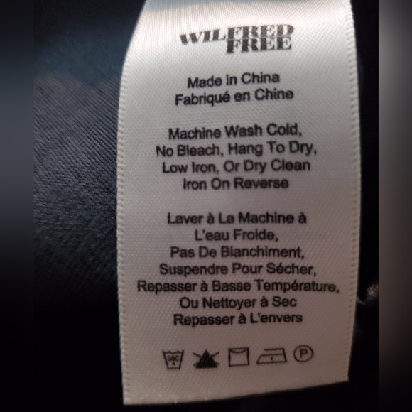 Aritzia Wilfred Free Daria Pants High-waisted Vegan Leather leggings - Picture 8 of 9